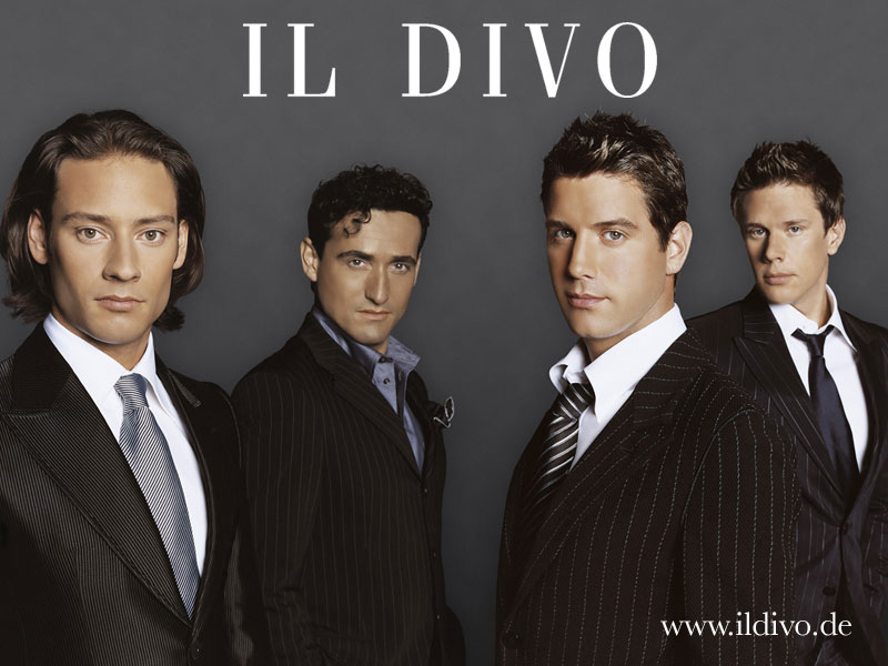 EL GRUPO IL DIVO el grupo il divo: