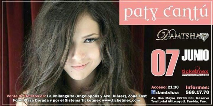 Paty Cantú cover 704