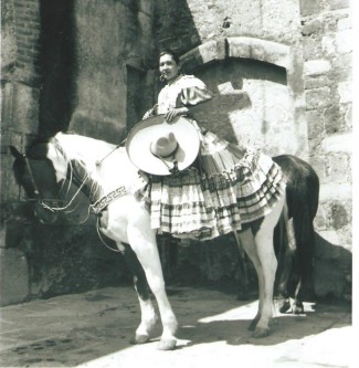 Blanca otro caballo