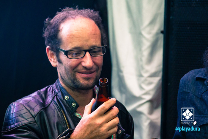 Carlos Reygadas, cineasta. Foto @playadura