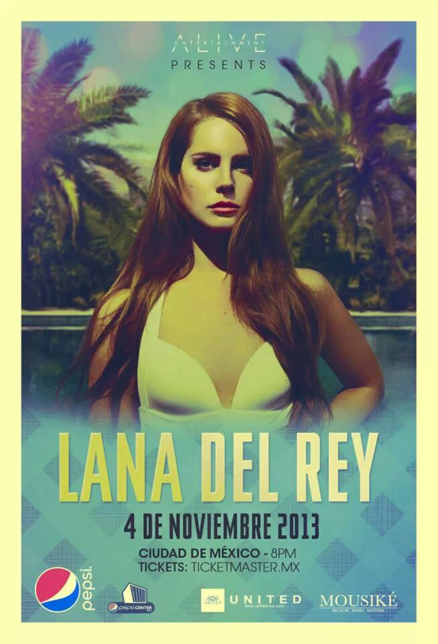 lana-en-mexico-pepsi-center-poster