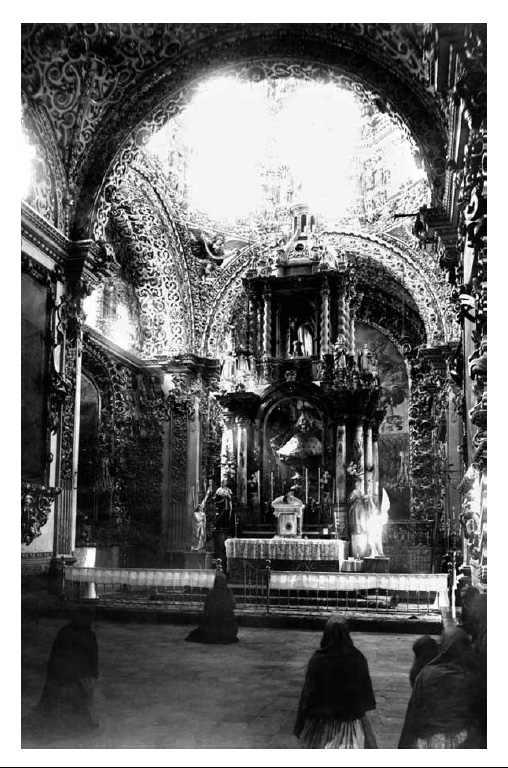 Capilla del rosario.