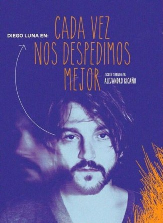 Diego Luna Cada vez nos despedimos mejor