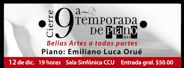 Emiliano Luca en puebla