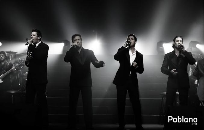 Il Divo en México 2014