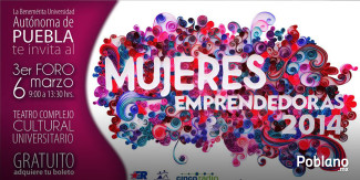 3er foro de mujeres emprendedoras Puebla