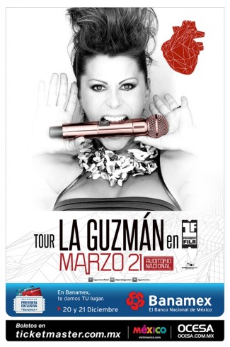 Alejandra Guzmán Auditorio nacional 2014