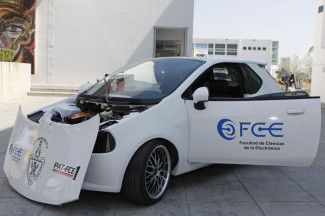 Buap Automóvil Eléctrico