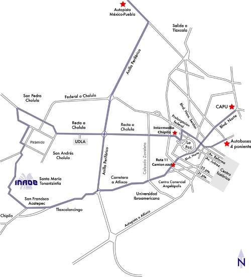 INAOE PUEBLA