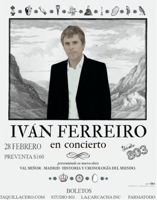 Ivan Ferreiro Puebla 2014