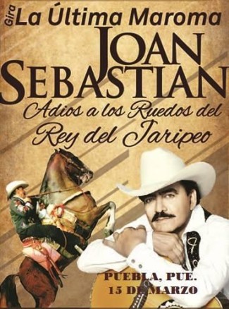 Joan Sebastian Puebla 2014