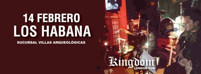 Los habana Puebla 14 de febrero