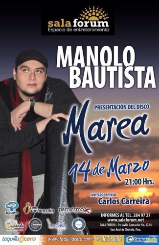 Manolo Bautista Puebla 2014
