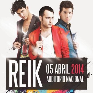 Reik Auditorio Nacional 2014