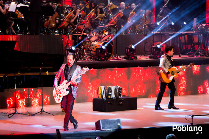 4 Tigres del Norte Puebla 2014