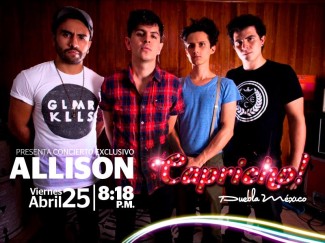 Allison en Puebla 2014