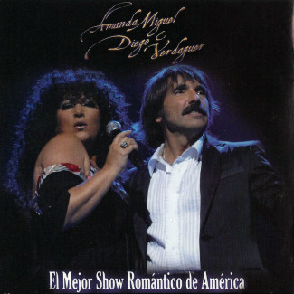 Amanda Miguel y Diego Verdaguer