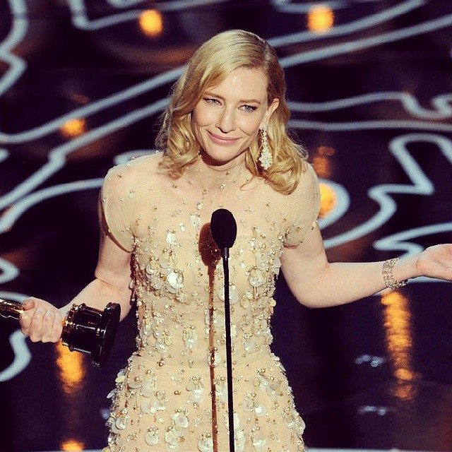 Cate Blanchett Ganadora del Oscar a mejor actriz Cate Blanchett