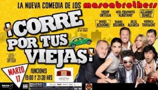 Corre por tus Viejas Auditorio Siglo XXI 2014