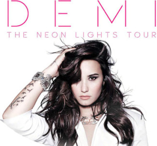 Demi Lovato en México Arena Ciudad de México 2014