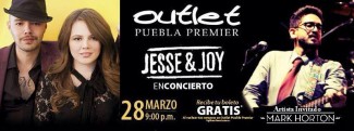 Jesse y Joy en Puebla 2014