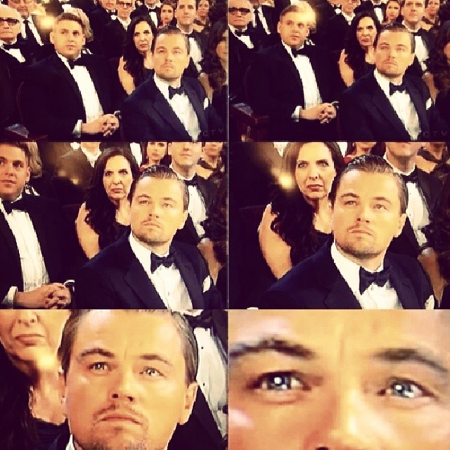 Leonardo no pudo esconder su sentimiento Leonardo Dicaprio pierde de nuevo 2