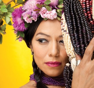 Lila Downs en Puebla
