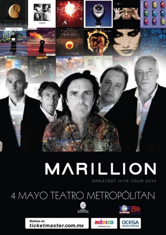 Marillion Auditorio Nacional 2014