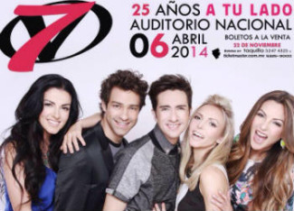 OV7 en el Auditorio nacional 2014