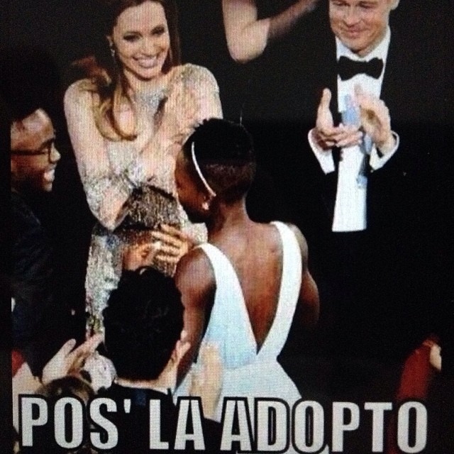 Pos la adopta