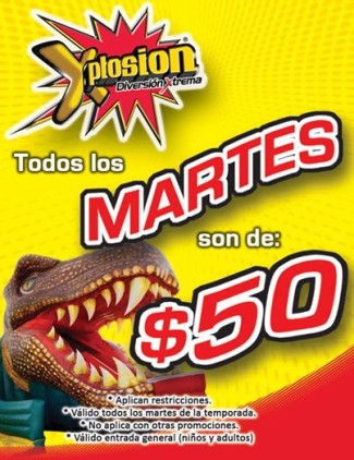 Xplosión en Puebla 2014
