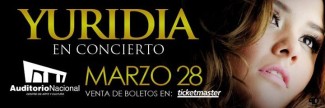 Yuridia en el Auditorio Nacional 2014