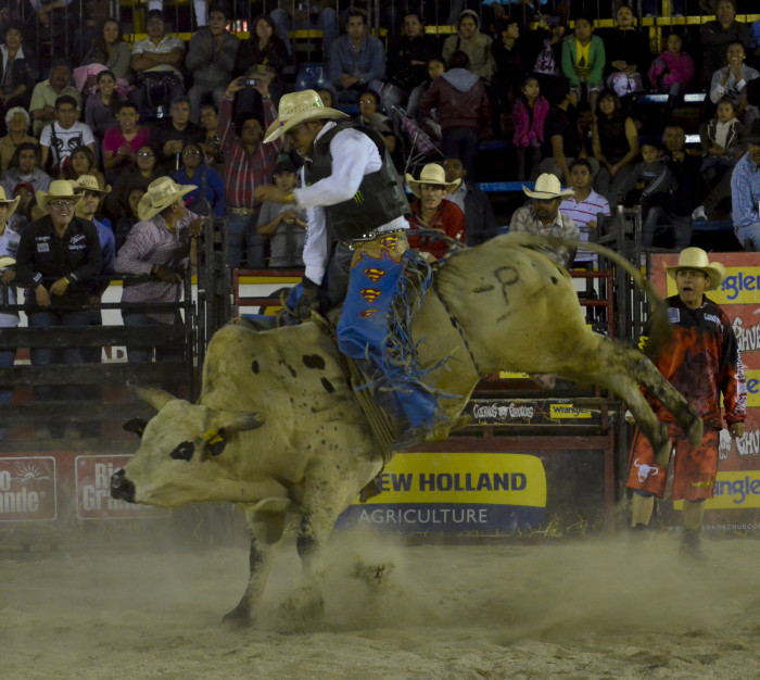Cuernos Chuecos en la Feria de Puebla