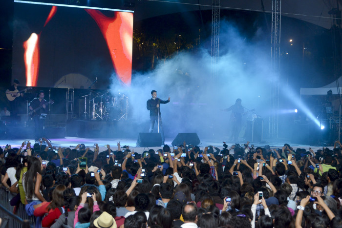 Carlos Rivera en Puebla