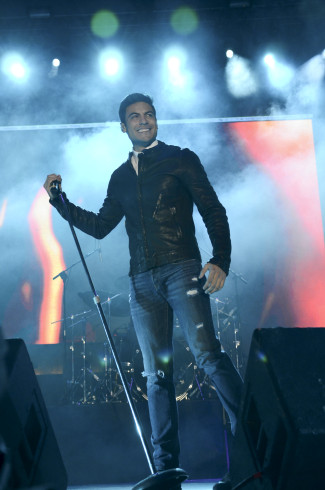 Carlos Rivera en Puebla