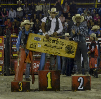 Cuernos Chuecos en la Feria de Puebla
