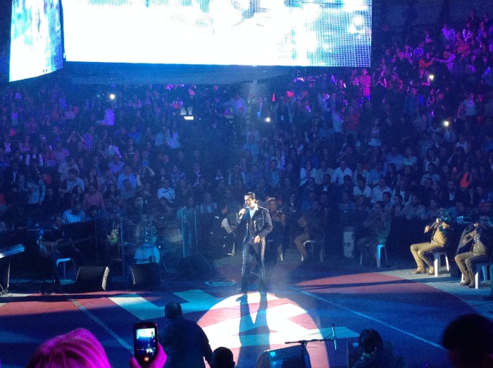 Concierto Alejandro Fernandez - Feria Puebla