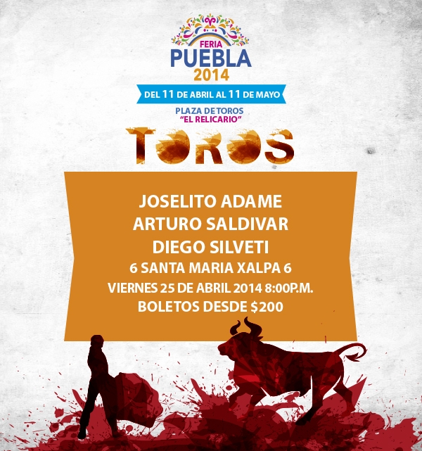 Corrida-de-toros-feria-de-puebla-2014