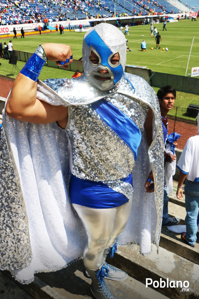 Poblano enmascardo/ Foto por: Vero Altamirano