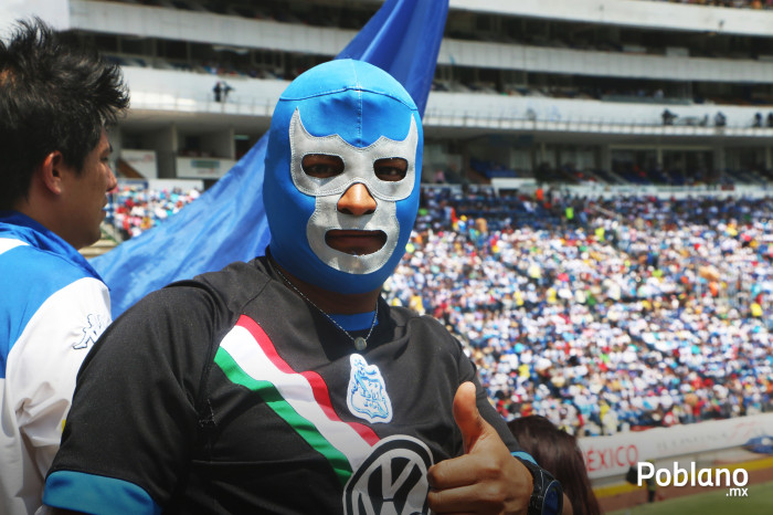 Blue Demon/ Foto por: Vero Altamirano