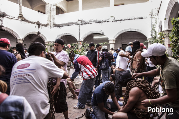 Engrillados en Atlixco/ Foto por: Pau Macias