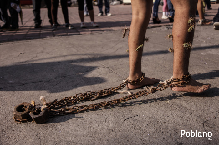 Engrillados en Atlixco/ Foto por: Pau Macias