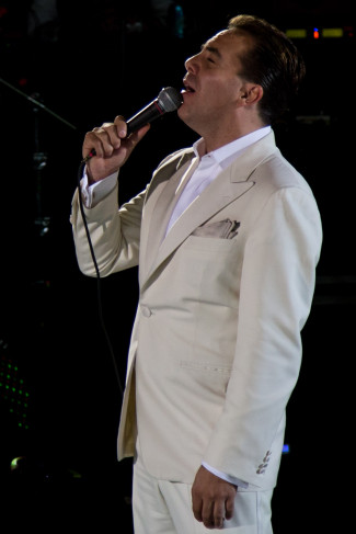 Cristian Castro/ Foto Por: Ludwin Cuevas