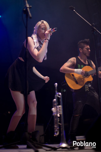 Jenny and the Mexicats/ Foto por: Ludwin Cuevas