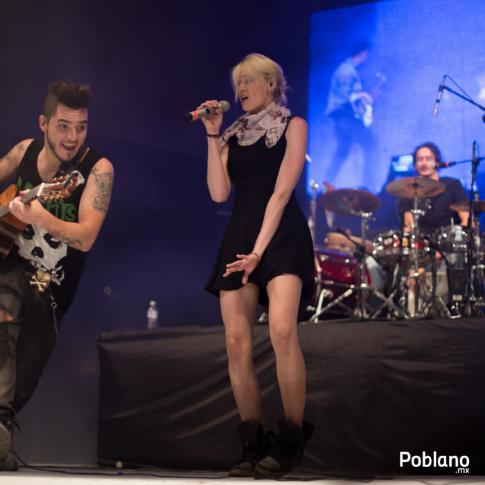 Jenny and the Mexicats/ Foto por: Ludwin Cuevas