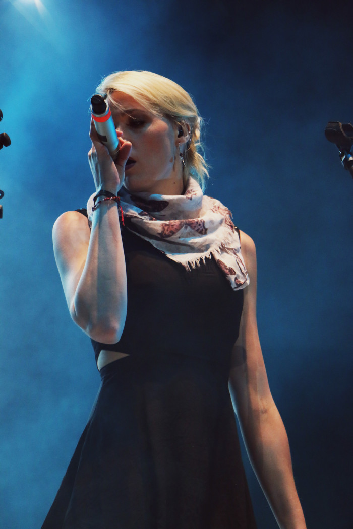 Jenny And The Mexicats/ Foto por: Vero Altamirano