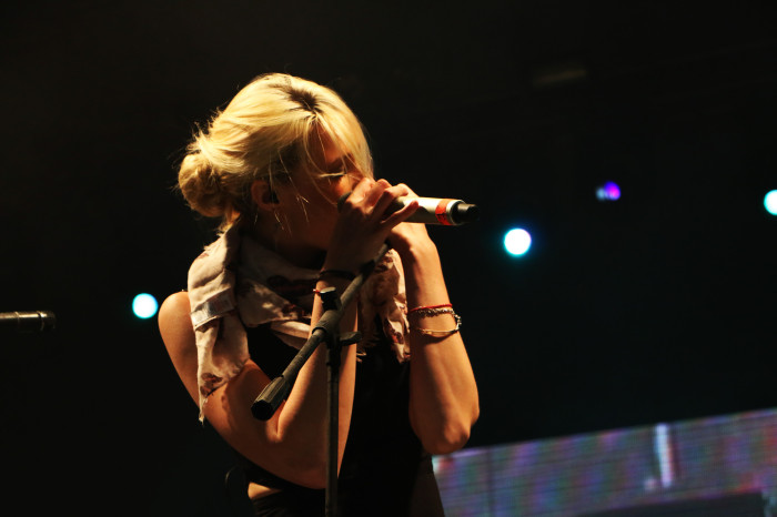 Jenny And The Mexicats/ Foto por: Vero Altamirano