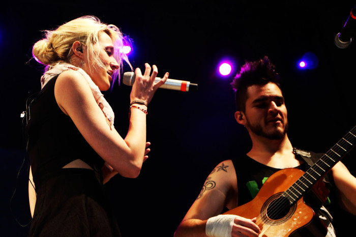 Jenny And The Mexicats/ Foto por: Vero Altamirano