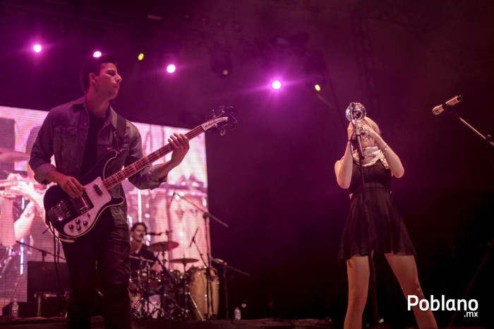 Jenny and the Mexicats/ Foto por: Pau Macias