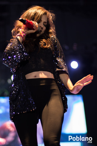 Paty Cantú/ Foto por: Ludwin Cuevas